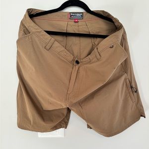 686 Chino Featherlight Everywhere Shorts- M38 Dark Khaki